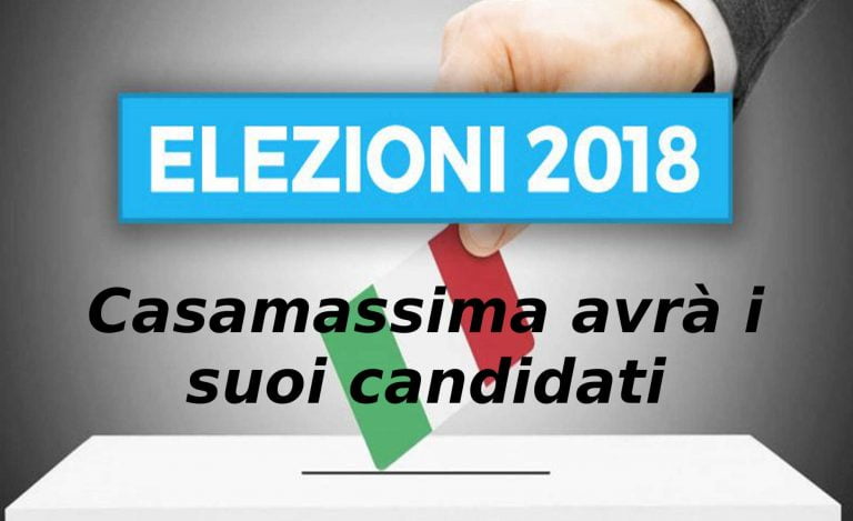 Elezioni Politiche del 4 marzo 2018: anche Casamassima avrà i suoi candidati. Elezioni Politiche del 4 marzo 2018: anche Casamassima avrà i suoi candidati.