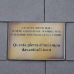 1 lug 19 pietra inciampo Salerno