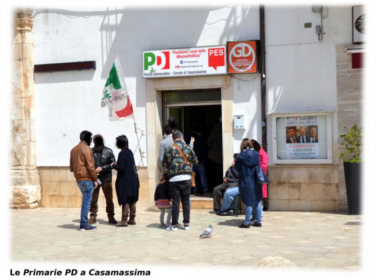 Il PD Casamassima non convince più nessuno.