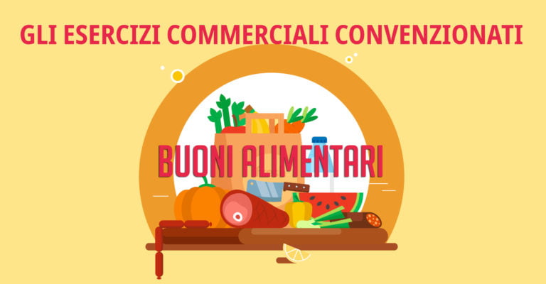 Casamassima: gli esercizi commerciali che accettano i buoni alimentari.