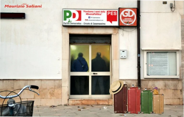 Le valigie sono pronte.