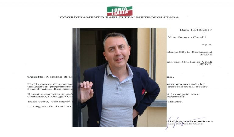 Rino Carelli e Forza Italia.