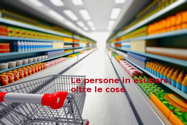 Le persone in “esubero” oltre le cose.