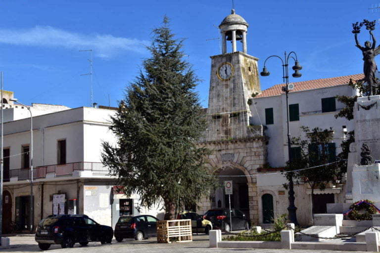 Casamassima, la Blu Town con regole proprie.