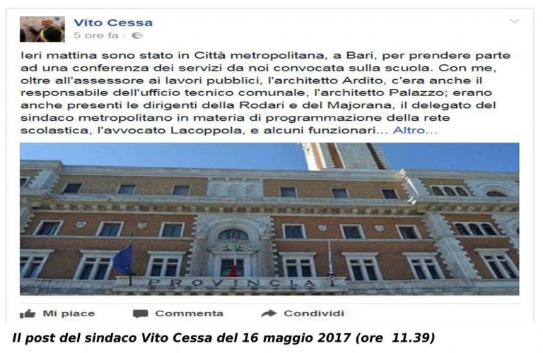 Affitto, fortissimamente affitto, sino a che morte non ci separi.