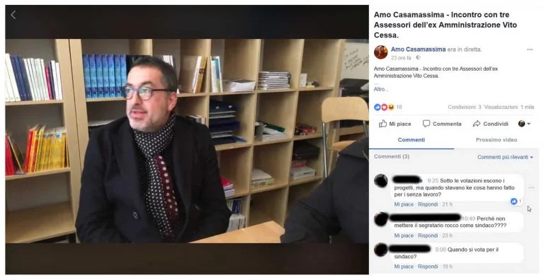 Spazio autogestito. È la volta del PD.