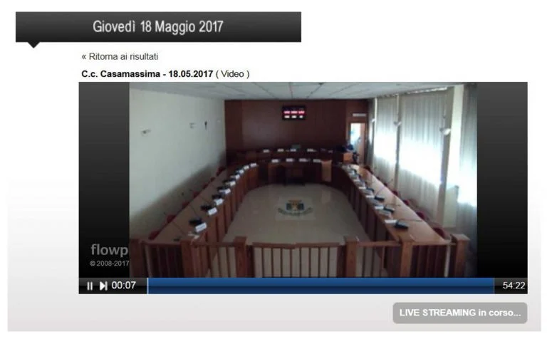 Pagina nera. Anzi nerissima.