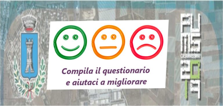 Il questionario casamassimese sul PUMS. Il questionario casamassimese sul PUMS.