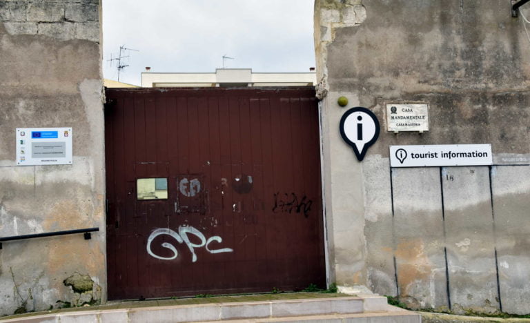 Cancellato InfoPoint di Casamassima.