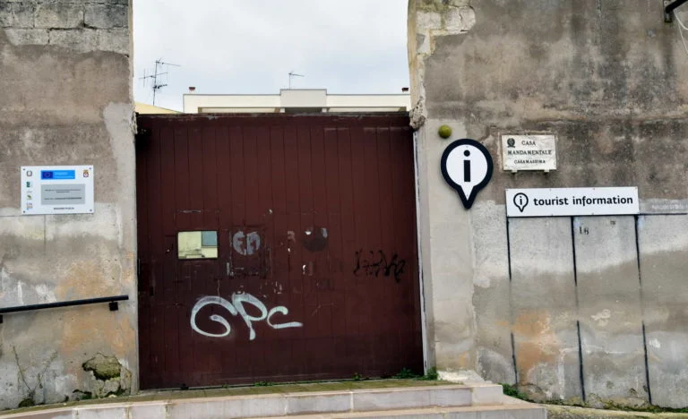 Cancellato InfoPoint di Casamassima.