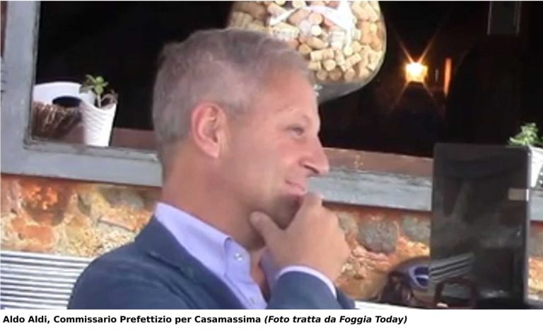 E’ in arrivo il Commissario Prefettizio.
