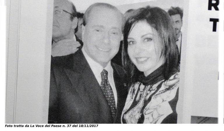 Maria Montanaro e l’incarico in Forza Italia.