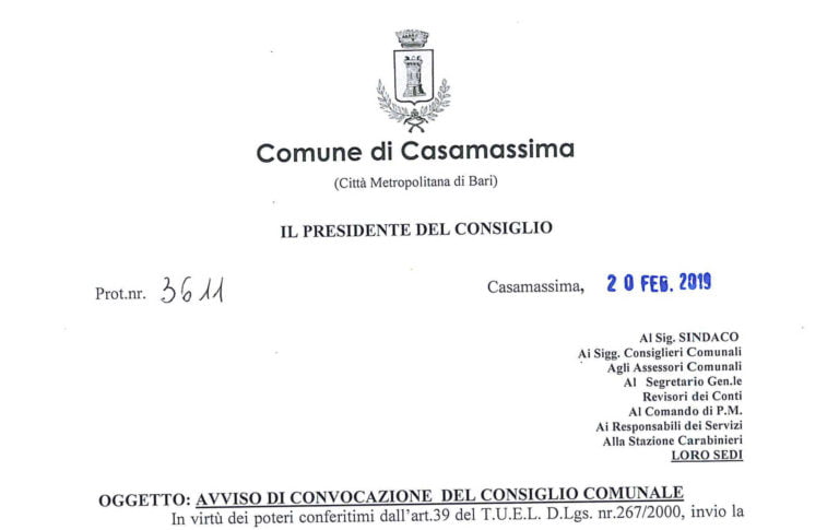 Le previsioni sono state confermate.