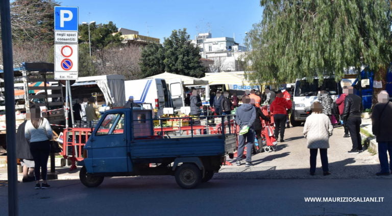 Casamassima: il sabato (sanificato) della libera uscita.