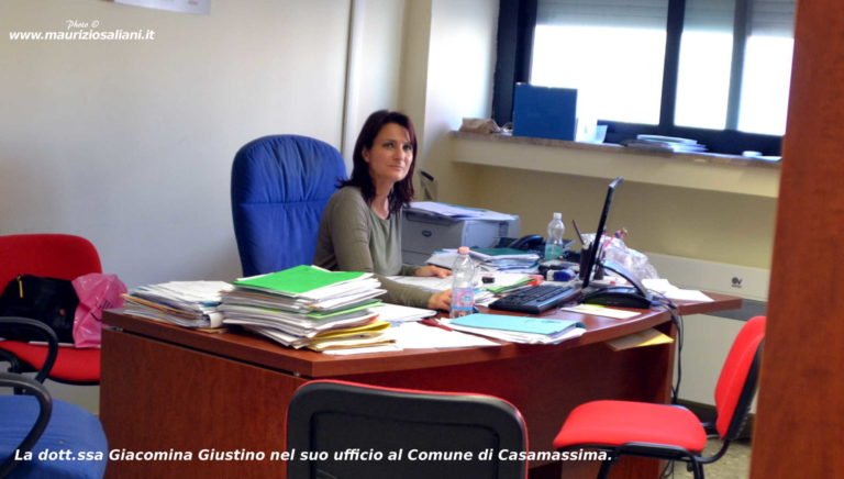 La Giustino dott.ssa Giacomina si rivolge al Giudice del Lavoro. La Giustino dott.ssa Giacomina si rivolge al Giudice del Lavoro.