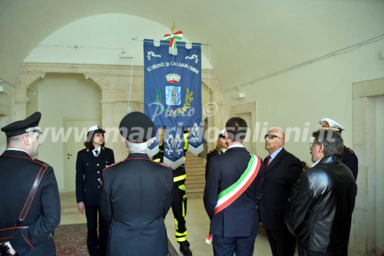 A Casamassima non c’è pace per il Gonfalone.
