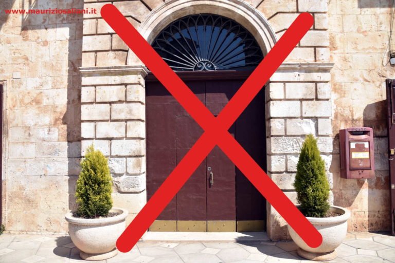 Anche il 25 aprile sarà OFF LIMITS.
