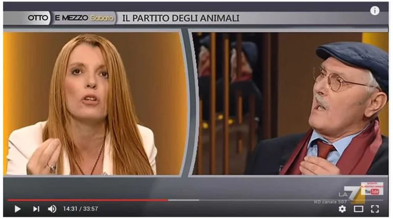 Quando la coppia scoppia: Caravella e la Brambilla.