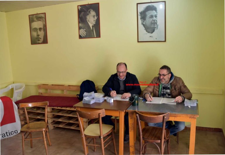 Le primarie del PD. Casamassima sceglie Zingaretti.