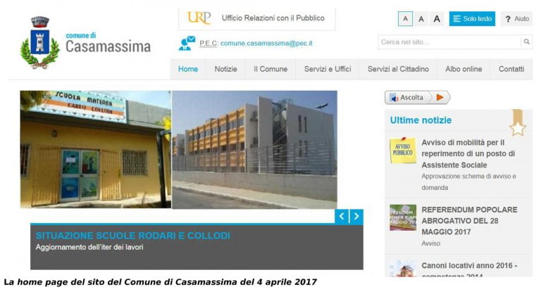 Situazione Scuole Rodari e Collodi, una storia infinita.