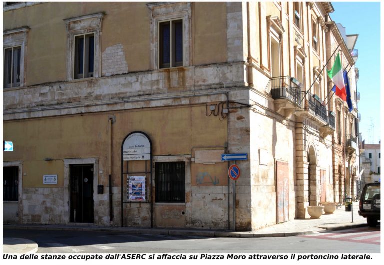 Grandi manovre sulle (altre) stanze ai piedi del Comune.