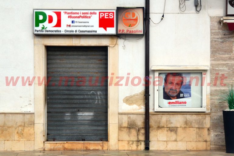 Il PD Casamassima: la segreteria.
