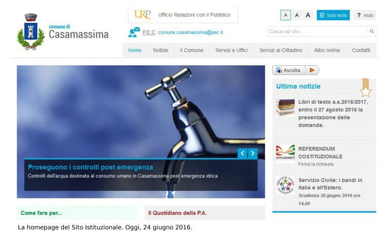 Cosa vuol dire: Proseguono i controlli post emergenza? Cosa vuol dire: Proseguono i controlli post emergenza?