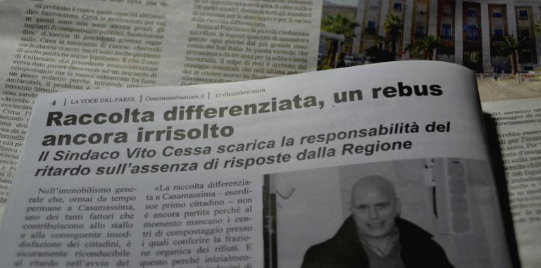 ARO 5 e la Raccolta differenziata che non parte.