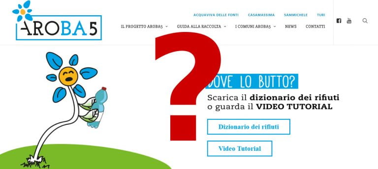 Il sogno: la differenziata a Casamassima