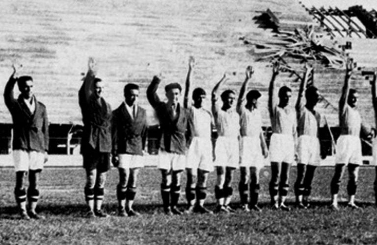 Un uomo che sapeva fare anche il calciatore.