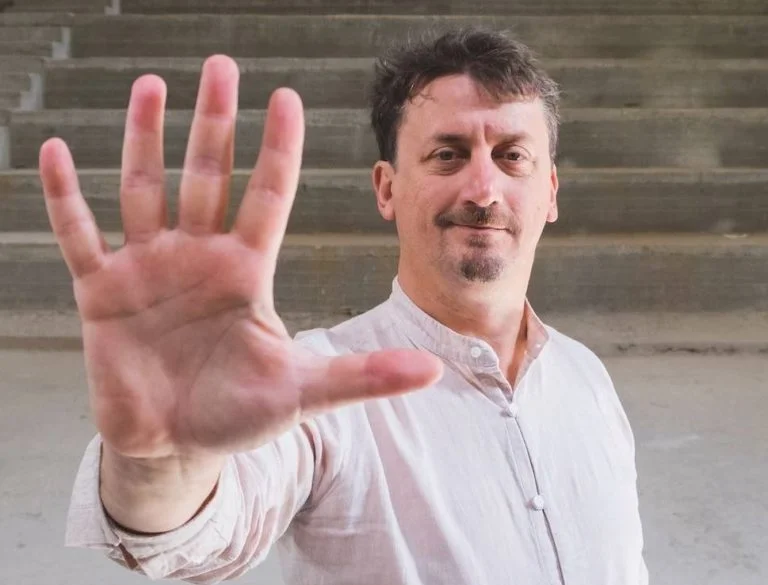 Davide Carlucci, sindaco di Acquaviva delle Fonti.