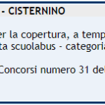 Concorso Cisternino