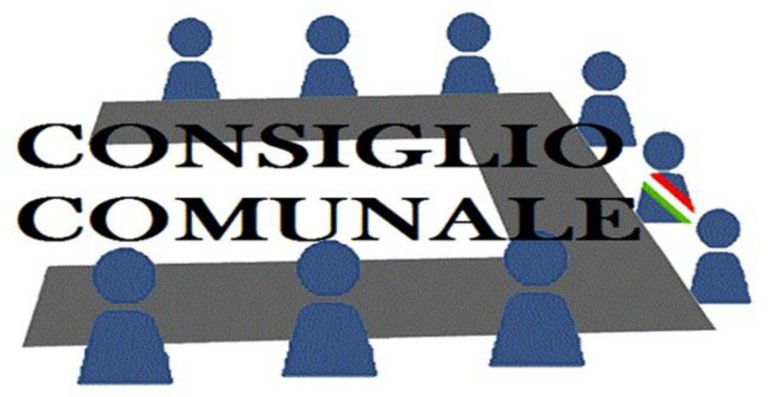 Convocato nuovo Consiglio Comunale.