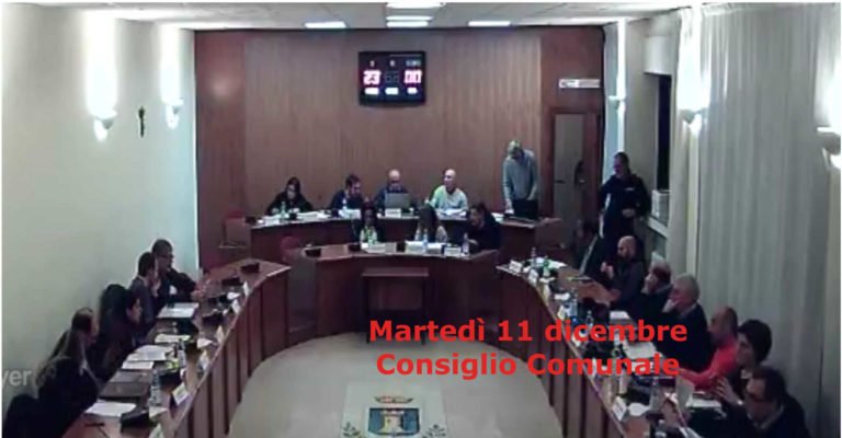 Casamassima: Consiglio Comunale di martedì 11 dicembre. Si salva solo Agostino Mirizio. Casamassima: Consiglio Comunale di martedì 11 dicembre. Si salva solo Agostino Mirizio.