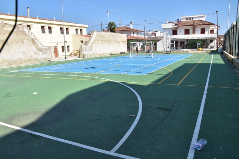 Casamassima: il campo polisportivo viene affidato ad un privato.