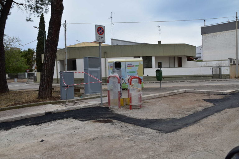 Casamassima: le colonnine di ricarica per le auto elettriche.
