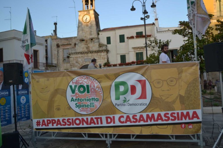 Antonietta Spinelli: il comizio di sabato 26 maggio
