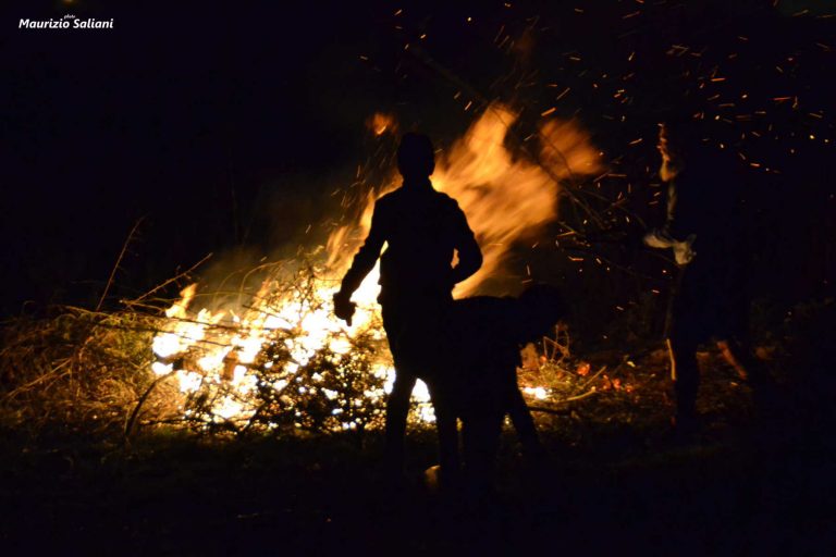 Il fuoco purificatore.