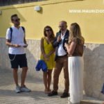 Azzurra Acciani e Gino Petroni