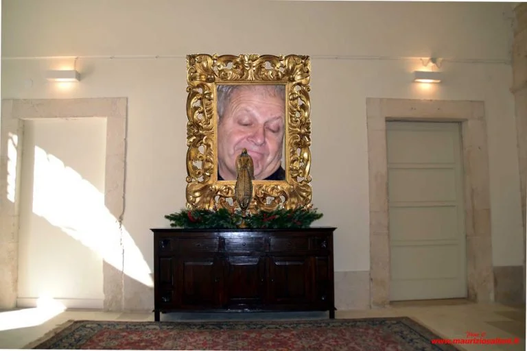 E poi venne l’androne ……. aperto e solo.