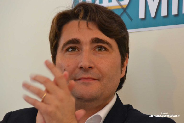 Agostino Mirizio, candidato sindaco.