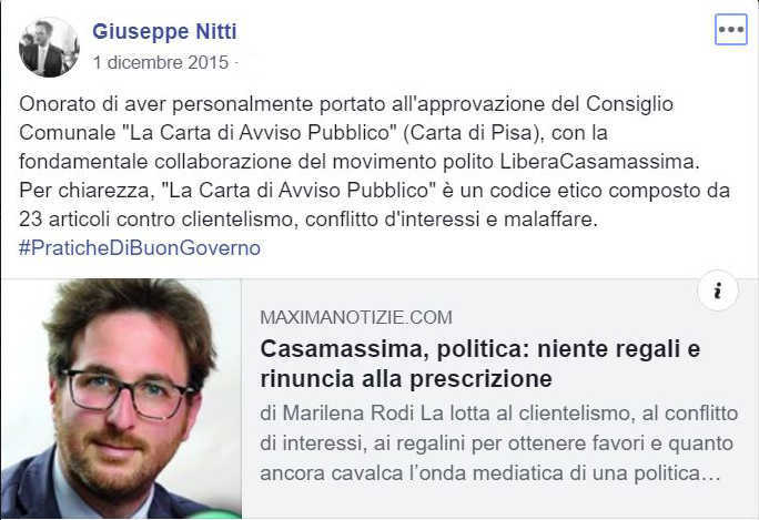 Giuseppe Nitti: assalto francese e ritirata spagnola?