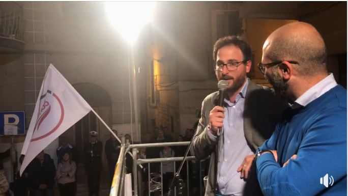 Nitti, la trasferta a Rutigliano e le persone.
