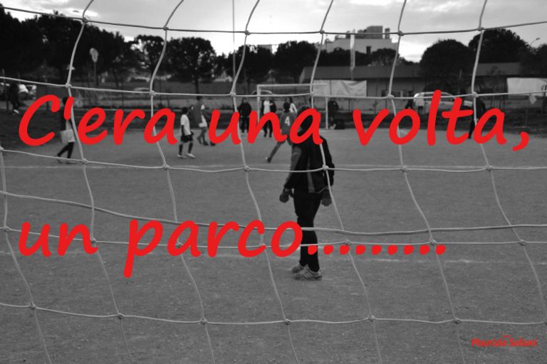 C’era una volta il Parco Giochi della zona 167. Ora non c’è più.