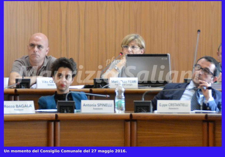 Un Consiglio: Comunale.