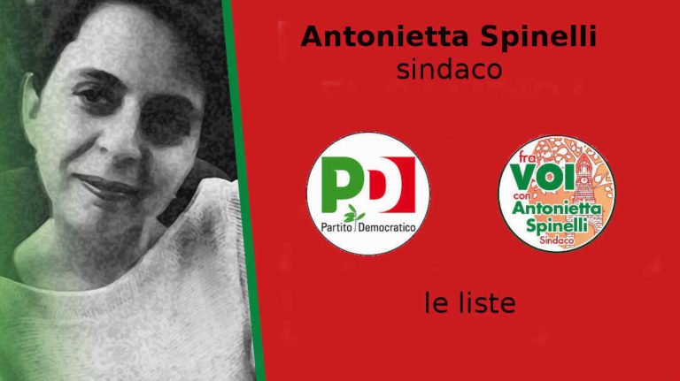 Casamassima: Antonietta Spinelli sindaco. Le liste. Casamassima: Antonietta Spinelli sindaco. Le liste.