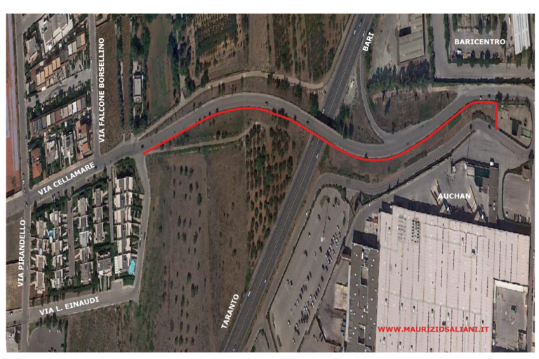 A breve un ponte ciclo pedonale per l’Auchan?