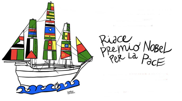Restiamo umani: Riace Premio Nobel per la Pace.