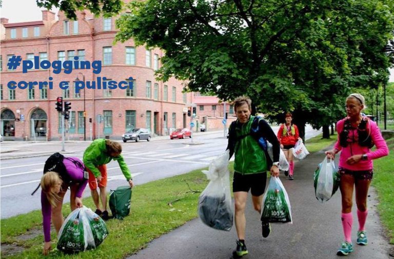 Grazie al Movimento 5 Stelle il plogging sbarca a Casamassima.