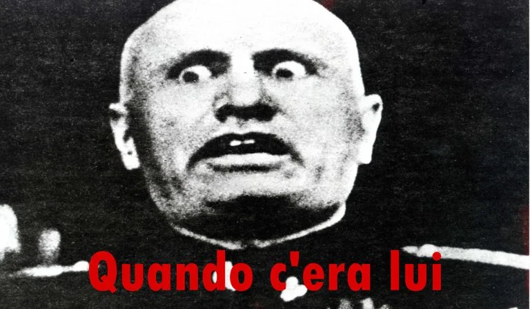 Quando c’era lui.